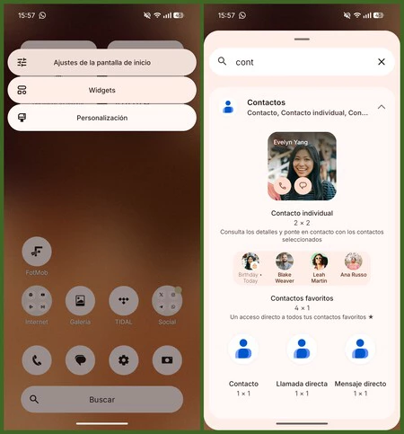 Contactos Android 1