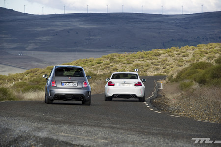 Abarth 695 Biposto Bmw M2 Motorpasion 23