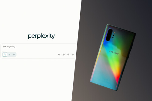 Samsung teamed up with Perplexity