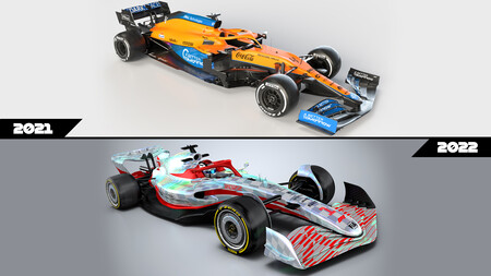 F1 2022 COMPARACIÓN