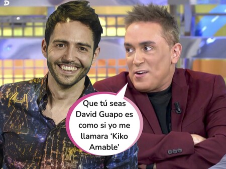 El siniestro episodio de Kiko Hernández con David Guapo: "Ares Teixidó, tu exnovio me mandó a un investigador de Villarejo durante dos meses"