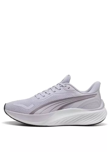 Puma Tenis Unisex Pounce LiteRoad para Correr, Lilac Crush Plum Jam Puma Blanco, 44 EU