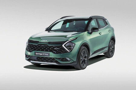 El nuevo Kia Sportage estrena un atrevido diseño y motores híbridos para plantar cara al Nissan Qashqai