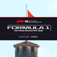 El nuevo circuito urbano de Vietnam para la Fórmula 1 se inspira en Mónaco y Nürburgring... ¡y tiene hasta una rotonda!