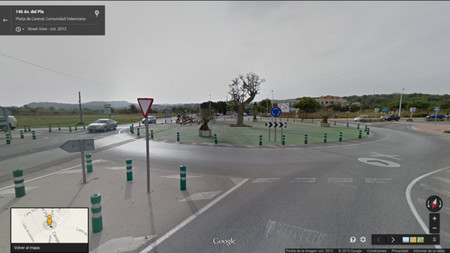 Bolardos Verdes Plastico 1