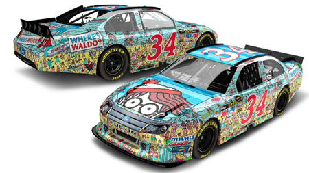 La NASCAR homenajea a Wally