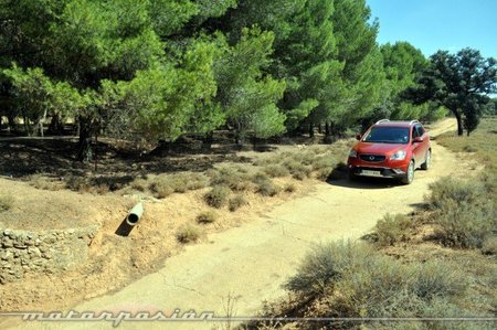 SsangYong Korando Automático 09