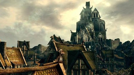 Así es el gigantesco mapa de 'The Elder Scrolls V: Skyrim'