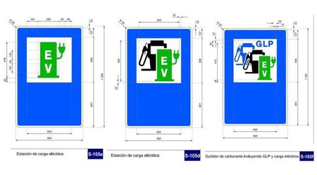 Señales electrolineras
