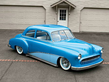 1950 Chevy Two Door