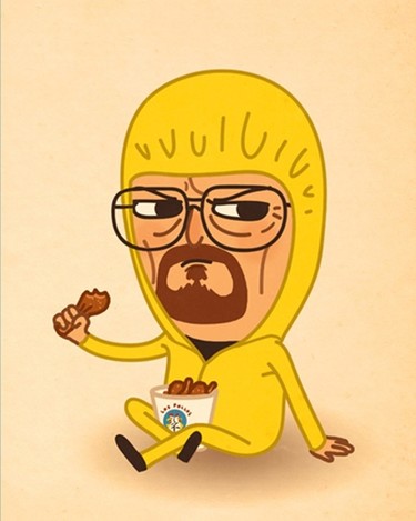 Tras la estela de Breaking Bad: la serie sigue inspirando a artistas y creadores 