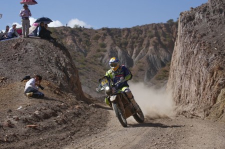 Pedrero Etapa5 Dakar2016