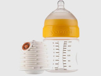 Yoomi, el biberón que se calienta solo 