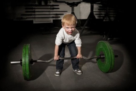 Entrenamiento de fuerza en niños. Lo que la ciencia dice al respecto