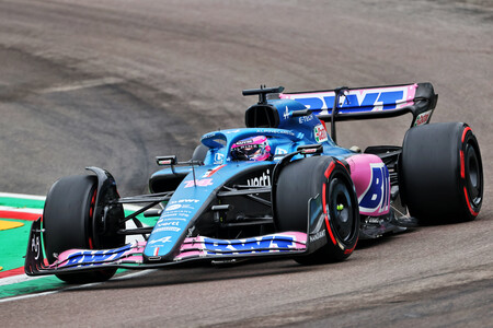 Alonso Imola F1 2022