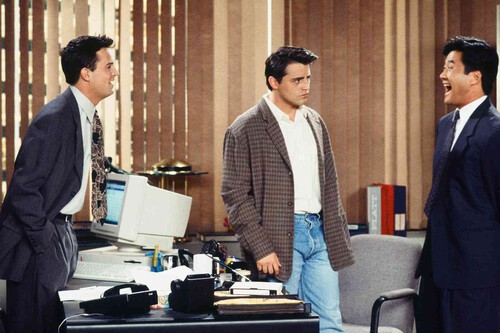 Matthew Perry Matt Leblanc Steve Park 030425 20f59595eadd431b9e35aeb82c9b33c5