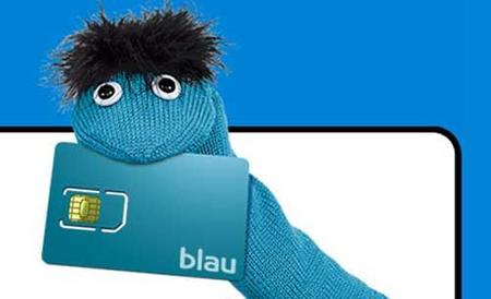 100 sms gratis al mes con Blau