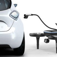Volt es un dron para recargarlos a todos (a todos los coches eléctricos)