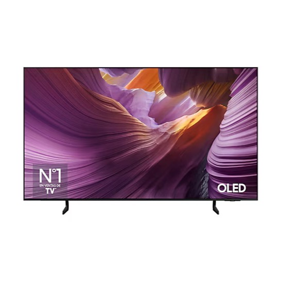 Samsung - TV OLED 139cm (55') Samsung TQ55S85FAUXXC 4K Vision AI PANTONE Smart TV.