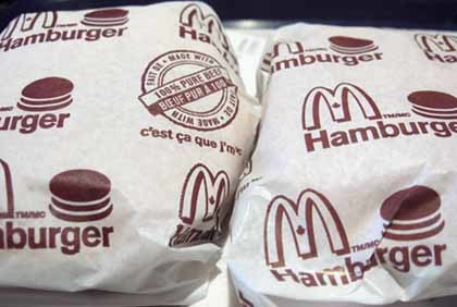 Visitar la fábrica de Mc Donald´s