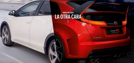 Honda Civic Type R: la otra cara juega a ser Mr. Hyde