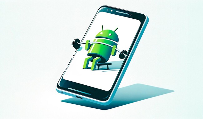 Android Pesas Portada