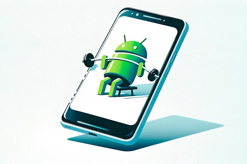 Android Pesas Portada