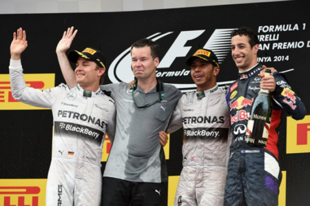 Fórmula 1: Gran Premio de España lo gana Hamilton 