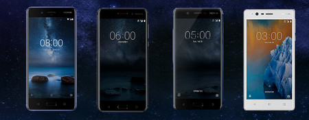 Así queda el catálogo de Nokia con la llegada del nuevo Nokia 8