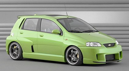 Chevrolet Kalos Extreme