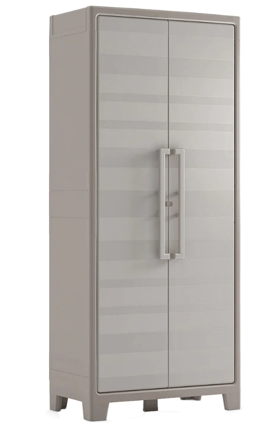 Armario Resina Escobero Gulliver Multispace 2 Puertas