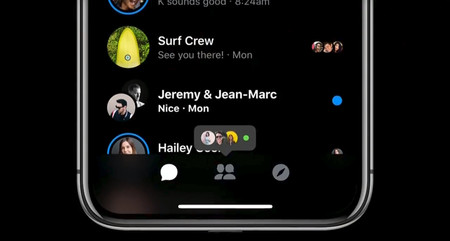 Así lucirá el nuevo diseño de Facebook Messenger en iOS