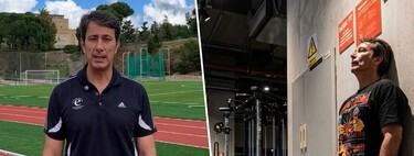 Marcos Flórez, entrenador: "Mantener una sentadilla con la espalda apoyada en la pared ayuda a ganar fuerza, y no solo después de los 50, en cualquier momento" 
