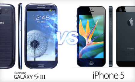 Comparativa del nuevo iPhone 5 con el Samsung Galaxy S III, cuando la letra pequeña es lo más importante