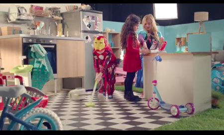 Ni de niños ni de niñas, son sólo juguetes: un fantástico anuncio