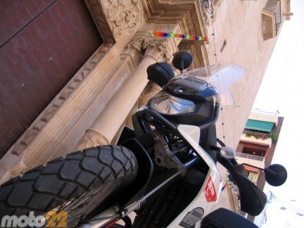 Derbi Terra Adventure 125 Granda-Alicante