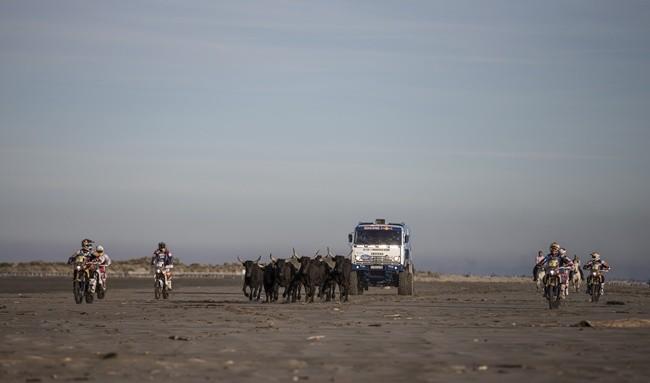 Gardians of Dakar, de nuevo Red Bull asombra con el vídeo previo del Dakar 2015 