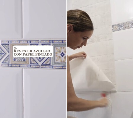 Papel pintado cocina