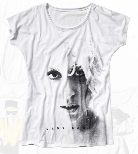 Lady Gaga camiseta 3