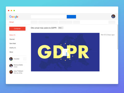 ¿Sirve para algo la GDPR cuando recibes 30 avisos de que aceptes los cambios en la política de privacidad?