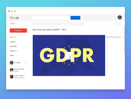 ¿Sirve para algo la GDPR cuando recibes 30 avisos de que aceptes los cambios en la política de privacidad?