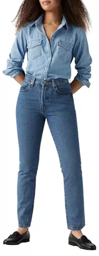 Levi's Mujer 501 Jeans for Women, Shout Out Stone, 30W / 32L