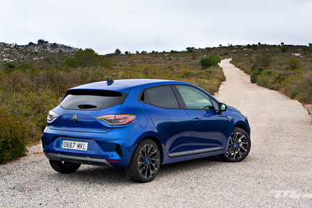 Renault Clio E-Tech Esprit Alpine
