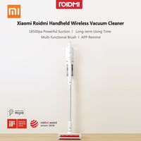 Aspirador sin cables Xiaomi Roidmi F8, con 55 minutos de autonomía, por 249 euros y envío gratis desde Europa
