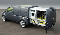 Nissan NV200 Concept, más información y fotos