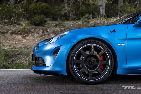 Alpine A110 R 2024 Prueba 042