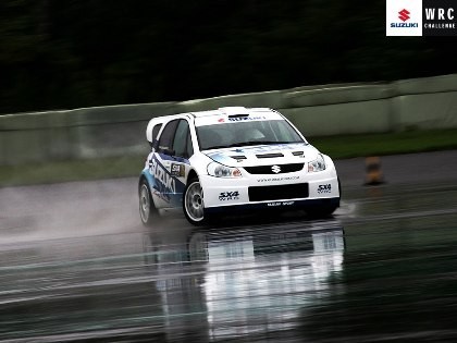 Suzuki SX4 WRC Concept