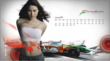Primeras imágenes del nuevo Force India 2009