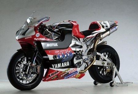 OV-23XV: la Yamaha Big Twin Racer de Over Racing (Japón)