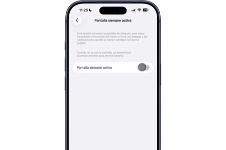 Pantalla Siempre Activa